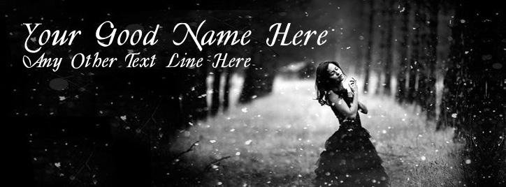 Free Girl Facebook Cover With Name