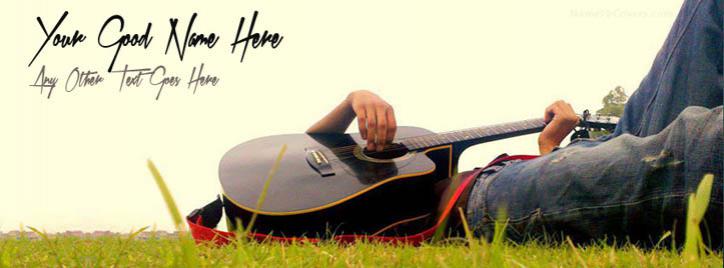 music guitar facebook cover