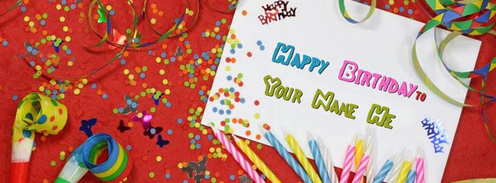 Happy Birthday Facebook Cover With Name