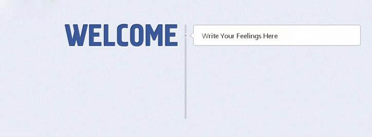 How you feeling today? Facebook Cover With Name