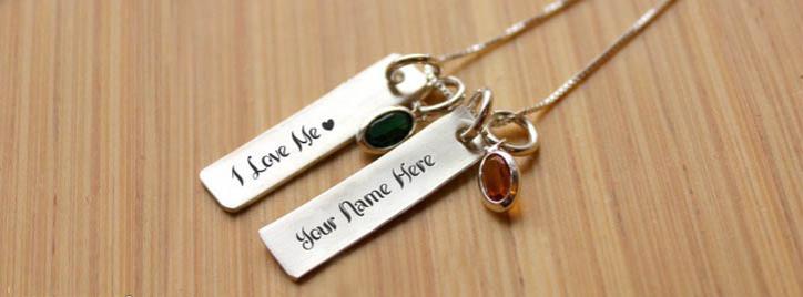 I Love Me Necklace Facebook Cover With Name