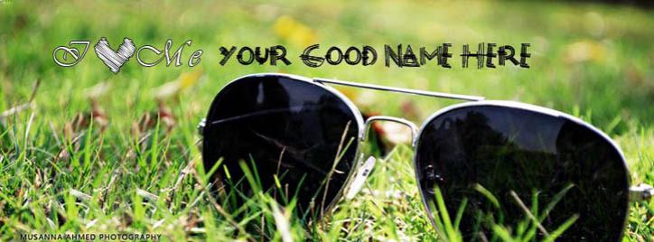 I Love Me Facebook Cover With Name