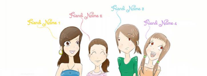We Crazy Best Friends Facebook Cover With Name