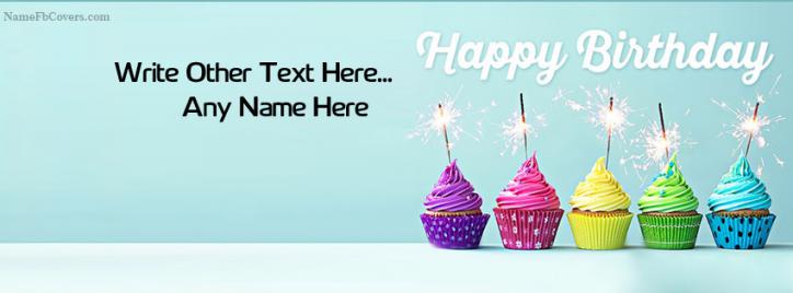 Special Happy Birthday Cover Photo With Name