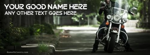 Bike Guy FB Cover With Name 