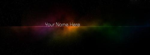 Art of Colors FB Cover With Name 