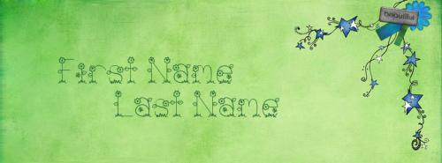 Beautiful PC Garden FB Cover With Name 