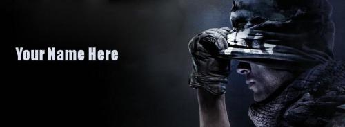 Call of Duty Ghost FB Cover With Name 