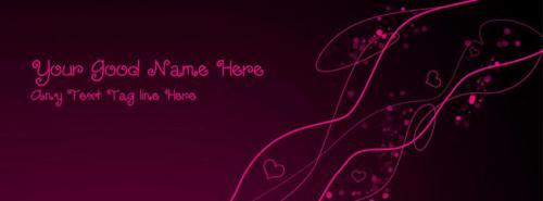 Dark Heart Diva FB Cover With Name 