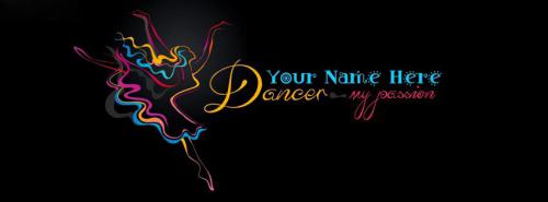 I am a Dancer FB Cover With Name 