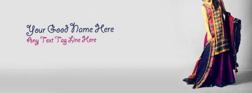 I am a Desi Girl FB Cover With Name 