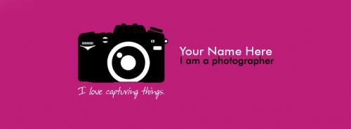I am a Photographer FB Cover With Name 