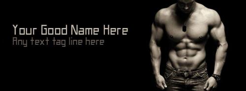 I am the Hunk FB Cover With Name 