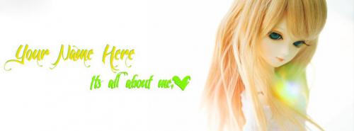Its all about me FB Cover With Name 
