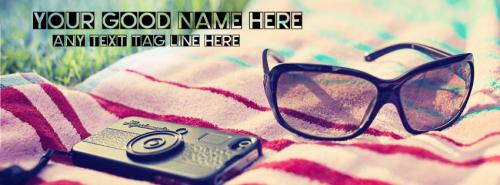 Outdoor FB Cover With Name 