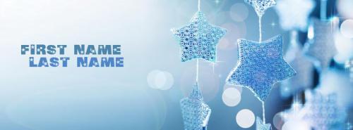 Shining Stars FB Cover With Name 