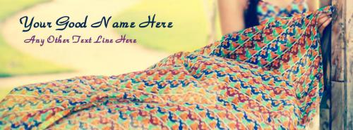 Summer Girl FB Cover With Name 