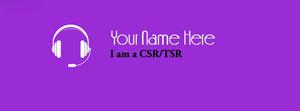CSR or TSR
