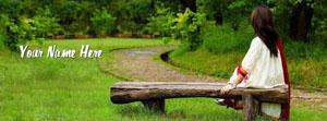 Girl Sitting Alone