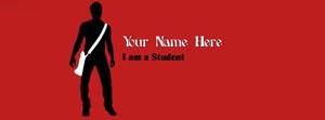 I am a Student - Boy