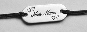 Nick Name Bracelet