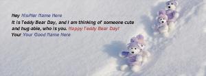 Teddy Bear Day Wish