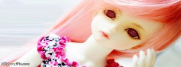 Beautiful Cute Dolls Cover Photos For Facebook Timeline