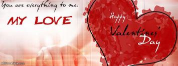 Beautiful New Valentine Day Cover Photos Of Hearts For Facebook Timeline