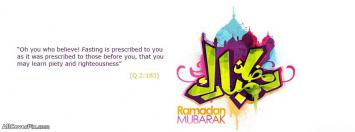 Ramadan Mubarak Fb Cover Photos