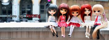 Friends Forever Dolls Cover Photos