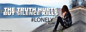 Alone Quotes And Sad Girls Cover Photos Fb