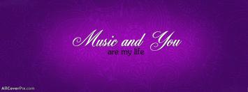 Music My Life Get Awesome Words Cover Photos Fb