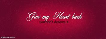 Heart Touching Words Pictures For Fb Profile Cover