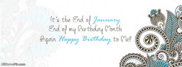 Birthday Months Jan 2 June Wishes Cover Photo