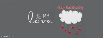 Be My Love Valentines Day FB Covers