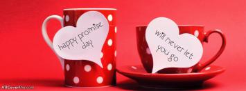 Best Happy Promise Day Facebook Covers