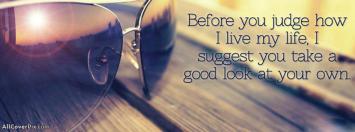 Best Life Quote Facebook Cover Photos
