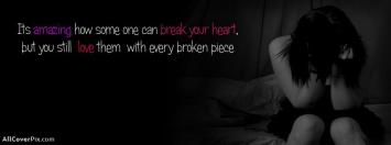 Broken Heart Facebook Girls Cover Photos