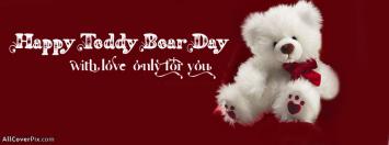 Cute Happy Teddy Day Covers For Facebook