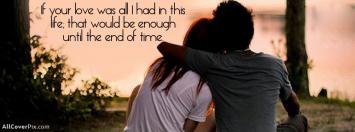 Cute Love Couple Facebook Cover Photos