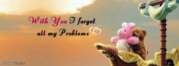 Cute Love Facebook  Cover Photo