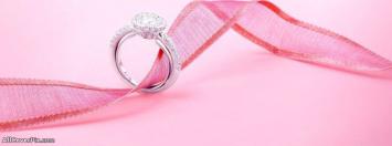 Cute Lovely Diamond Ring Cover Photos For Facebook