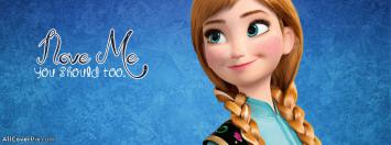 Disney Frozen Facebook Cover Photos