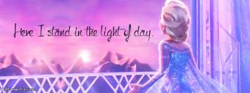 Elsa Frozen Facebook Cover Photos