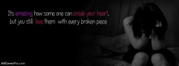 Facebook Broken Heart Girls Covers Photo