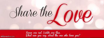 Facebook Love Quote Cover Photo
