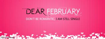 February Facebook Covers for Singles