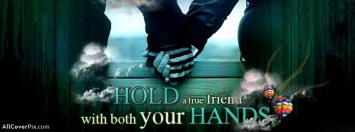 Friends Holding Hands Facebook Covers Photo