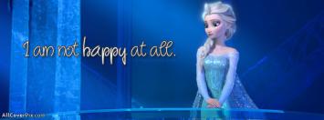 Frozen Movie Elsa Facebook Cover