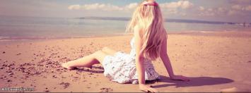 Girl On Beach Cover Photos For Facebook Timeline
